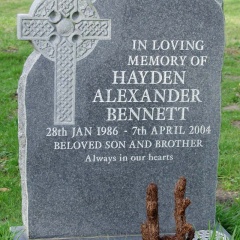 BENNET Hayden Alexander 1986-2004